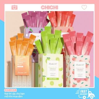 Nước súc miệng Zencolor vị trái cây bạc hà trắng răng thơm miệng giữ hương lâu ChiChi SD13