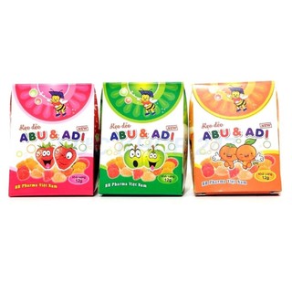 Kẹo dẻo abu & adi