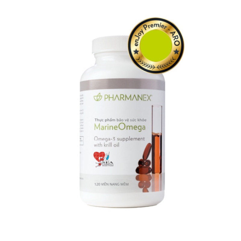 Nuskin Marine Omega Pharmanex (120 viên) thực phẩm bảo vệ sức khoẻ - Dalieu24h