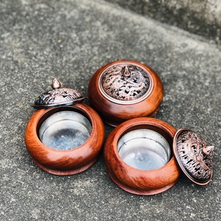 Hũ đựng trầm gỗ hương ta