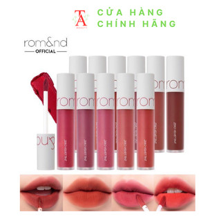 Son Kem Romand  Lì Tint Zero Velvet Tint 01 đến 17 [Chính Hãng]