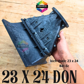 Họng trelbe array cho thùng 3 tấc lắp 1 treble bắt ốc kích thước 23 x 24 giá 1 cái
