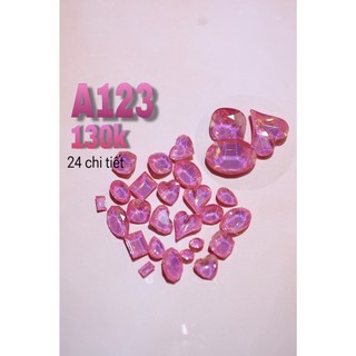 Set Đá Spring Cao Cấp Mix Nhiều Hình Trang Trí Móng