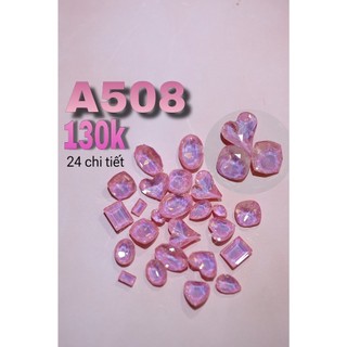 Set Đá Spring Cao Cấp Mix Nhiều Hình Trang Trí Móng
