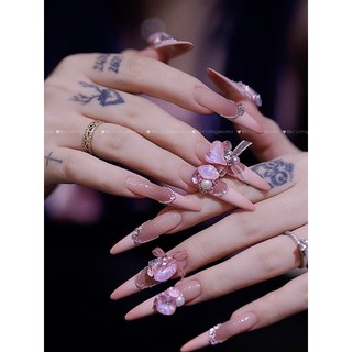 Set Đá Spring Cao Cấp Mix Nhiều Hình Trang Trí Móng