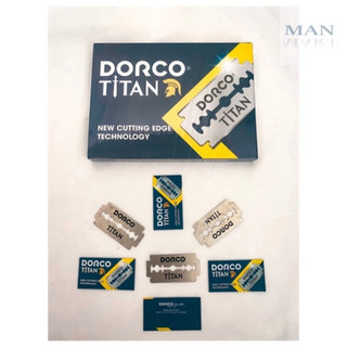 Lưỡi dao lam dorco titan hộp 100 lưỡi lam titan