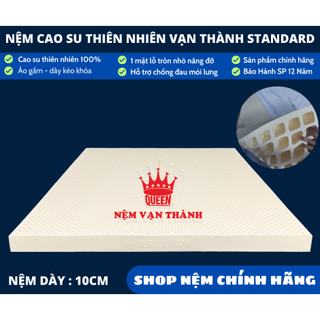  Nệm cao su thiên nhiên vạn thành standard   10cm   