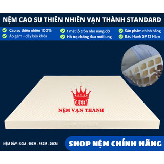Nệm cao su thiên nhiên vạn thành standard