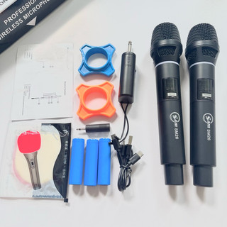 Micro không dây SAM SM26 mic đa năng dành cho mọi thiết bị karaoke âm thanh cực lớn hát cực hay