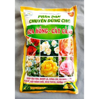 Phân bón chuyên dùng cho hoa hồng và cây cảnh gói 1kg