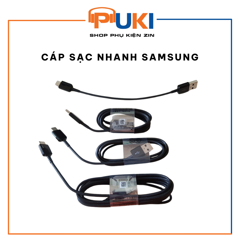 Cáp sạc nhanh ss 20cm cho S6/S6e/S7/S7e