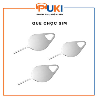 [ Trợ Giá ] QUE CHỌC SIM THÉP KHÔNG RỈ CHÍNH HÃNG
