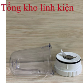 Phụ kiện máy xay Philip HR2115//2116/2117/2118/2061/2068- Cối xay khô - Tổng kho linh kiện máy xay ND