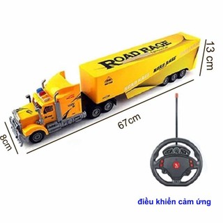 Xe điều khiển từ xa - xe Chở dầu- xe container- xe ben và nhiều mẫu giá rẻ