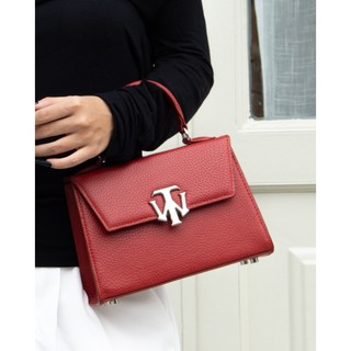 Túi Xách Nữ WT Leather The First Kelly Mini Da Bò