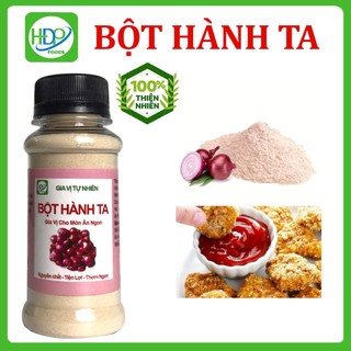 Bột hành ta hũ 40g hdf foods tiện lợi, thơm ngon