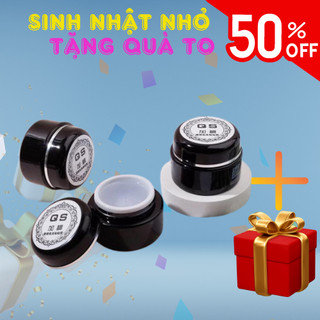Gel vẽ nổi QS chính hãng trang trí móng 20ml - Gel đa năng chất đặc vẽ hoa thủy tinh, vẽ chà tráng gương, CHANH NAIL