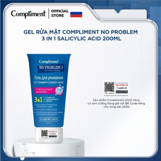 Sữa Rửa Mặt Compliment No Problem