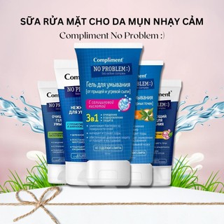 Sữa Rửa Mặt Compliment No Problem