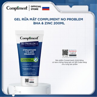 Sữa Rửa Mặt Compliment No Problem