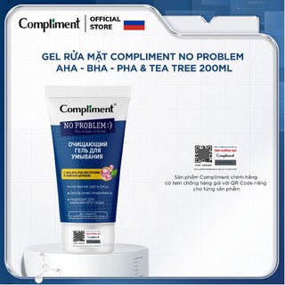 Sữa Rửa Mặt Compliment No Problem