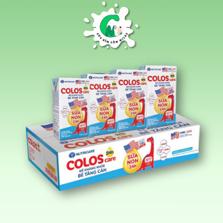 Sữa Coloscare, ColosCare pha sẵn 110ml mẫu mới nhất