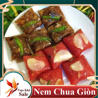 Nem Lai Vung 2 Vị Giòn Và Chua Ngon Vừa Ăn Nem Chua Và Nem Bì Mới