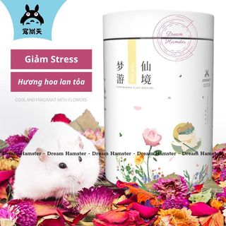 Hoa khô lót chuồng cho thú cưng giải nhiệt, giảm stress Jonsanty 1200ml