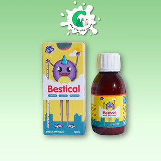Bestical - bổ sung canxi + vitamin d3 k2 giúp xương và răng chắc khỏe