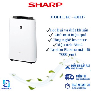 Máy lọc không khí Sharp KC-40TH7 Bù ẩm ( MỚI 100% )