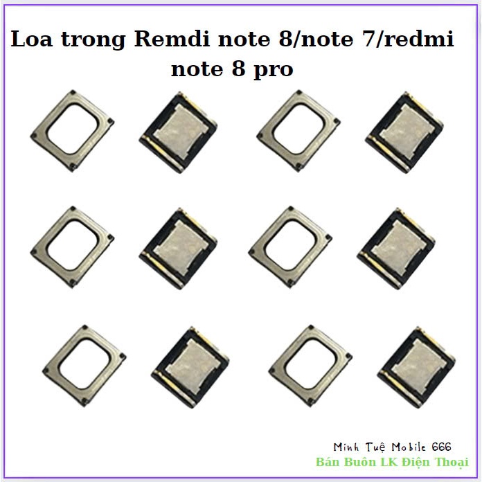 Loa trong xiaomi Remdi note 8/note 7/redmi note 8 pro