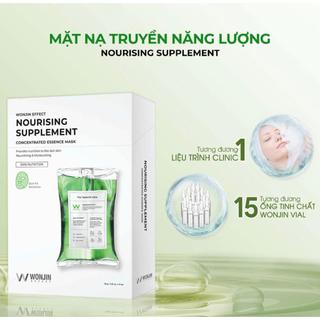 T13_ Mặt nạ Wonjin Effect Concentrated Essence Mask Hộp 10 Miếng_ Bản thường