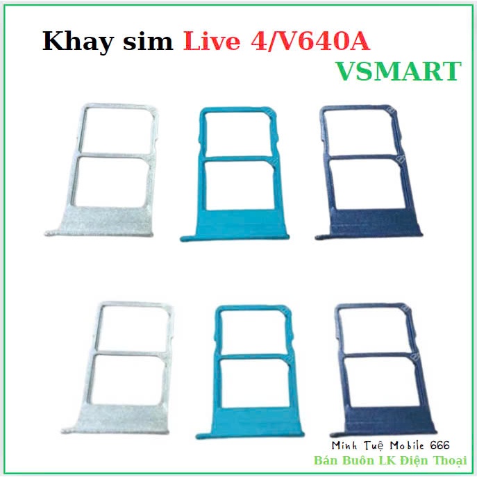 Khay sim vsmart Live 4/V640A