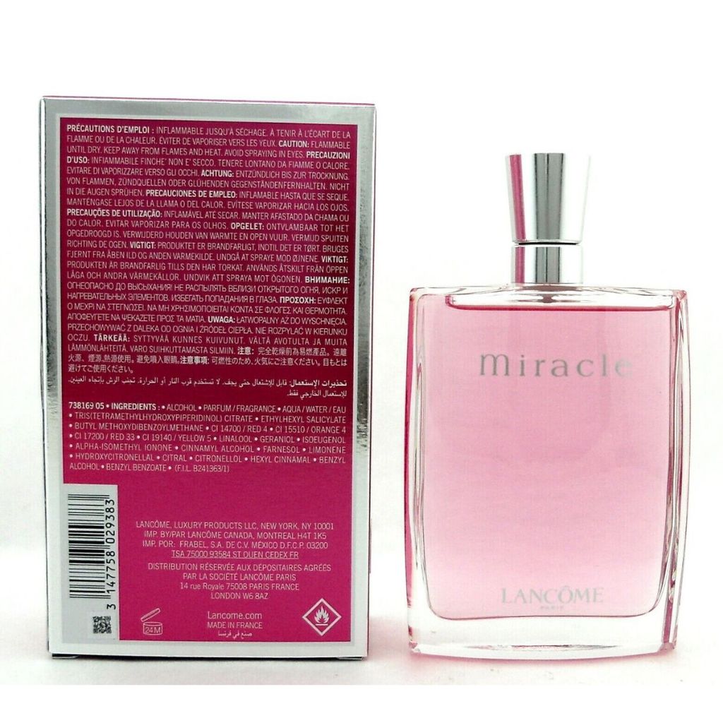 Nước hoa nữ Lancome Miracle EDP 100ml