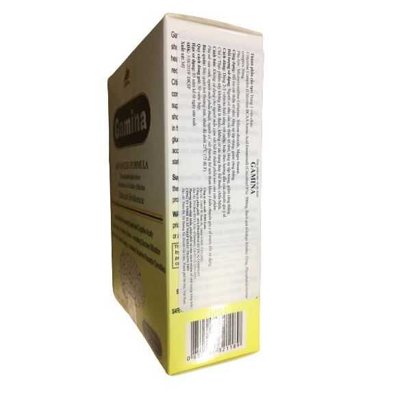 Gamina - Hỗ trợ cải thiện trí nhớ, giảm căng thẳng não bộ