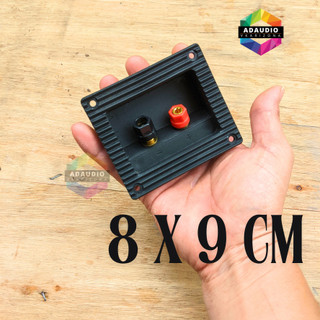 Trạm loa sân khấu bằng nhựa kích thước 8 x 9 cm giá 1 cái