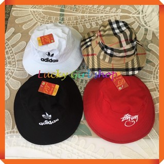 [HOT] Nón Mũ Bucket Nón Tai Bèo Siêu Hot Size 55-58cm - Hàng Cotton Việt Nam - Lucky Girl shop NHA TRANG
