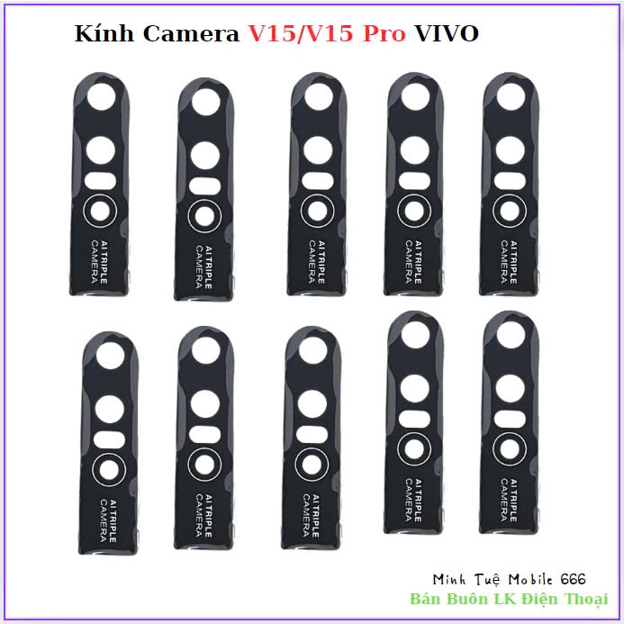 Kính camera vivo V15 pro/v15,thay thế