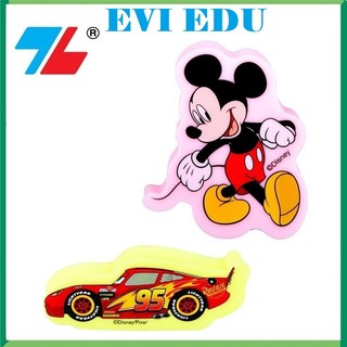 Gôm tẩy thiên long tp-e020 /ca / tp-e020 /mi - gôm hình mickey mouse ô tô e020