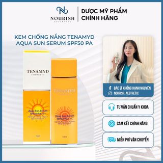 Tinh Chất Chống Nắng TENAMYD Aqua Sun Serum SPF50/PA+++ (70ml)