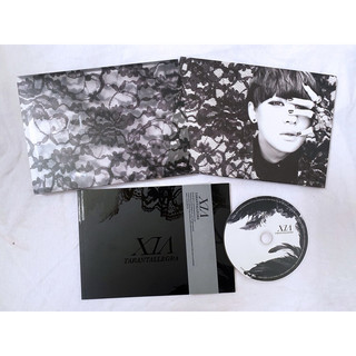 Tvxq dbsk Jyj Xia Junsu album tarentalegra đã khui seal gồm CD và photobook