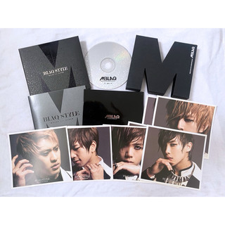 Mlaq mini album Mblaq Style đã khui seal, gồm cd photobook như hình.