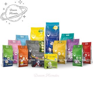 Cát vệ sinh cho mèo Vancat Thổ Nhĩ Kỳ 5kg - Lót chuồng cho hamster