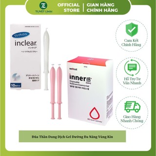 Đũa Thần Dung Dịch Gel Dưỡng Đa Năng Vùng Kín