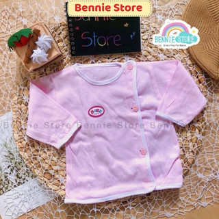 Áo dài tay Baby Born cho bé 2,5 - 6kg, Áo cotton cho bé sơ sinh nhiều màu