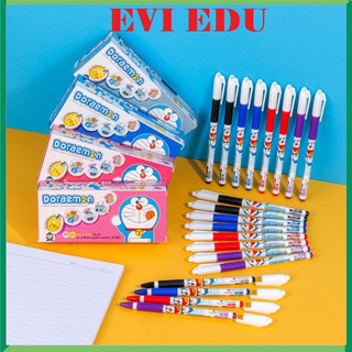   Hàng chính hãng  Hộp 20 cây bút gel nước Thiên Long Gel-012 DO - Bút Doremon GEL012 thay ruột GR04 