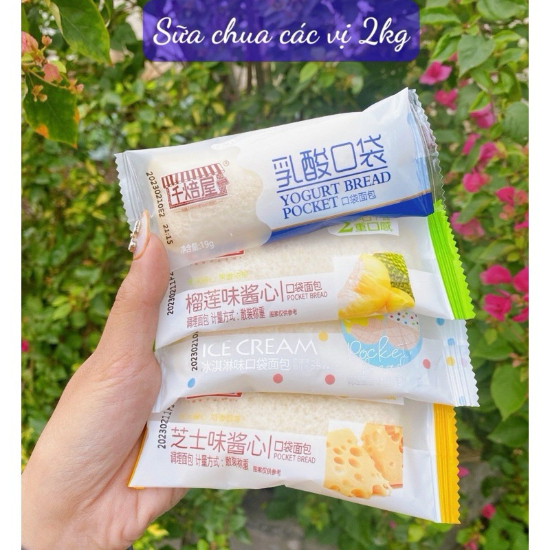 hcm lẻ 1 cái bánh sữa chua