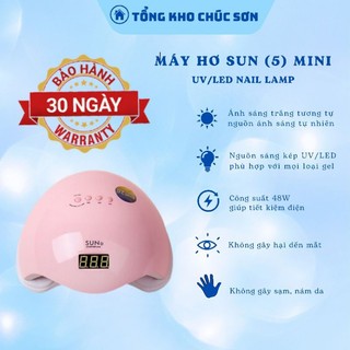 Máy Hơ Gel, Máy Hơ Móng Tay Sun 5