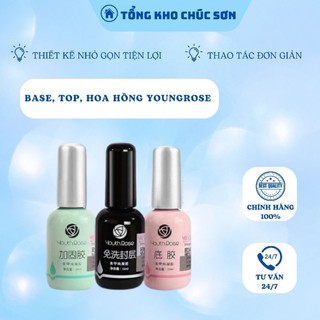 Base, Top, Hoa Hồng Youngrose Chai 15ml(MUA 12 CHAI TẶNG 1 CHAI)