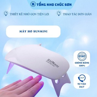 Máy hơ gel Sun mini, máy sấy khô móng tay gel